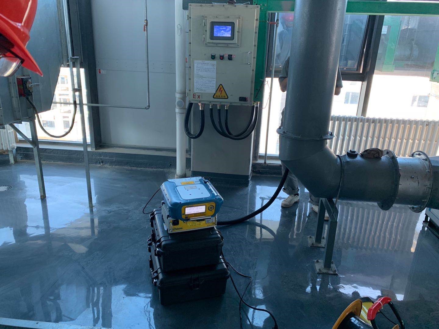 制藥企業日常排放VOC濃度抽檢測試