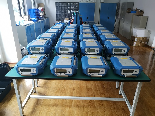 最新一批PF-300備貨調試完成,準備交付.jpg 最新一批PF-300備貨調試完成,準備交付.jpg