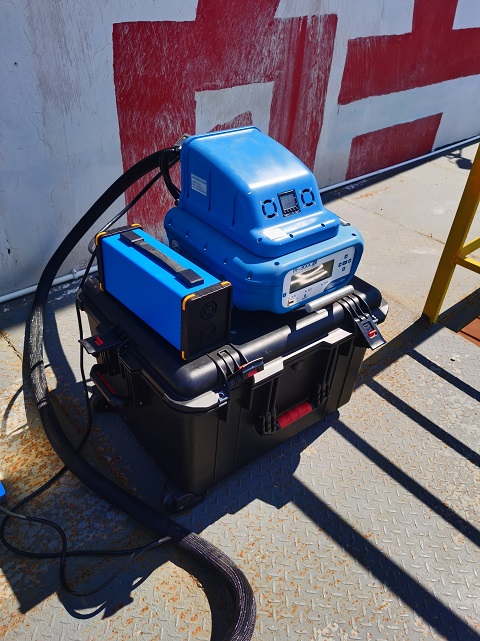 安徽開樂專用車輛股份有限公司開展現(xiàn)場(chǎng)環(huán)境監(jiān)測(cè)